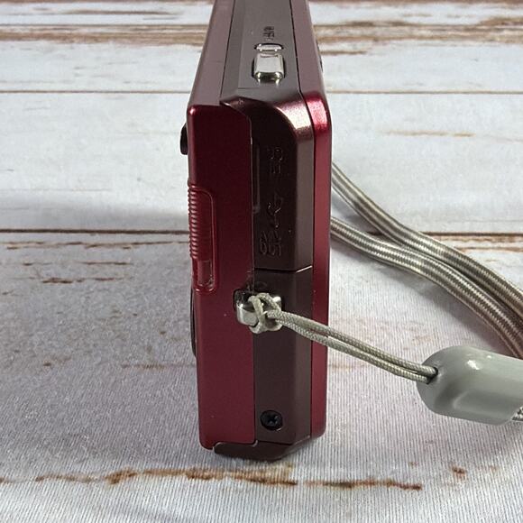 Sony Cyber-shot DSC-W180 10.1MP 3x Zoom Digital Camera Red Works - Picture 9 of 9